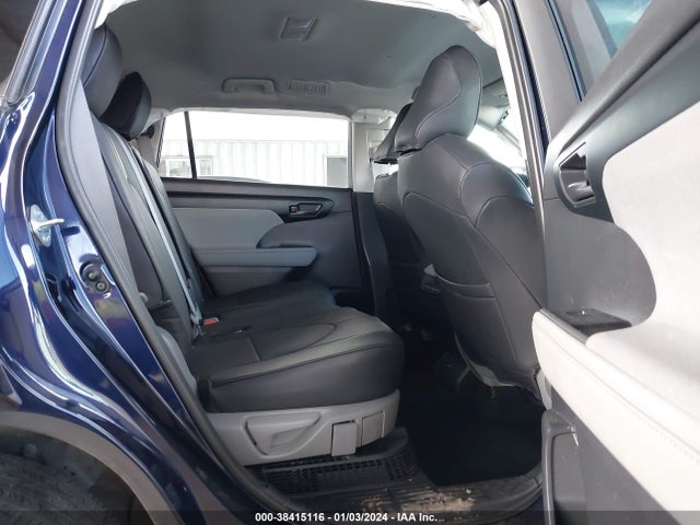 Toyota Highlander Hybrid Le 2021 5TDBBRCH9MS520886 Image 8