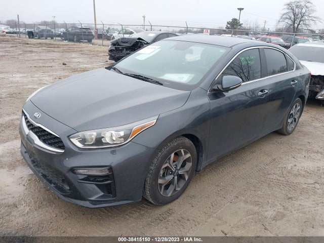 2020 KIA FORTE EX VIN: 3KPF54AD6LE254229