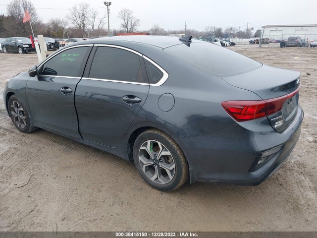 2020 KIA FORTE EX VIN: 3KPF54AD6LE254229