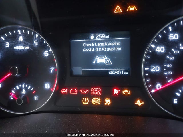 2020 KIA FORTE EX VIN: 3KPF54AD6LE254229