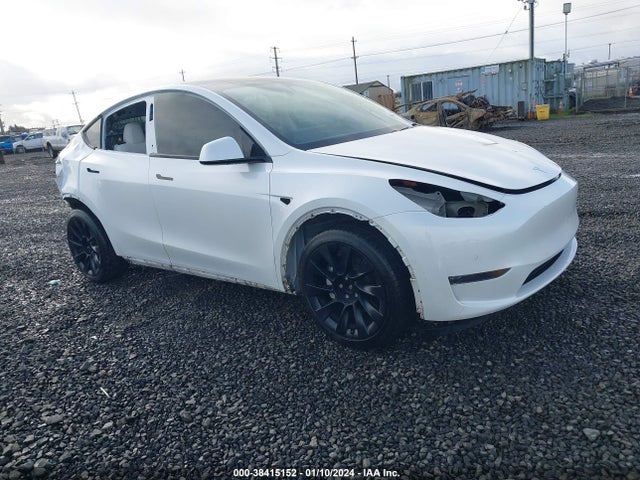 2021 TESLA MODEL Y LONG RANGE DUAL MOTOR ALL-WHEEL DRIVE VIN: 5YJYGDEE0MF067019