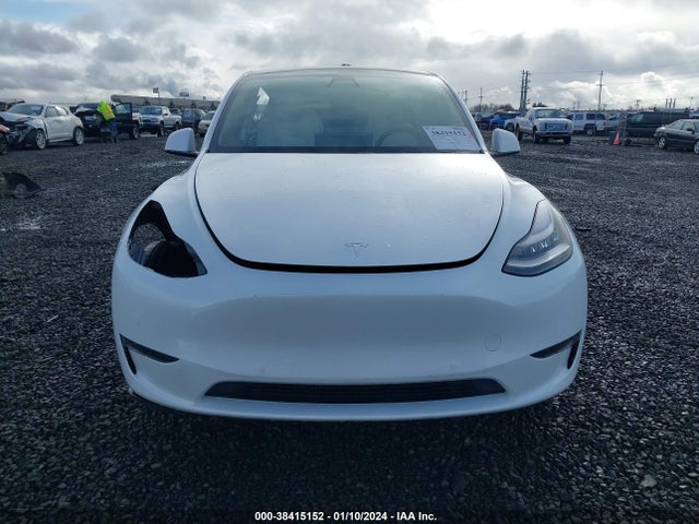 2021 TESLA MODEL Y LONG RANGE DUAL MOTOR ALL-WHEEL DRIVE VIN: 5YJYGDEE0MF067019