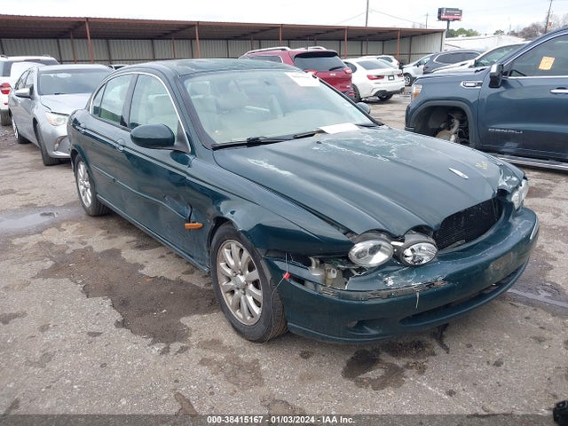 2002 JAGUAR X-TYPE SAJEA51D52XC71510 Photo 0