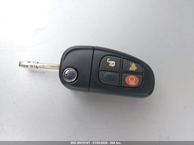 2002 JAGUAR X-TYPE SAJEA51D52XC71510 Photo 10