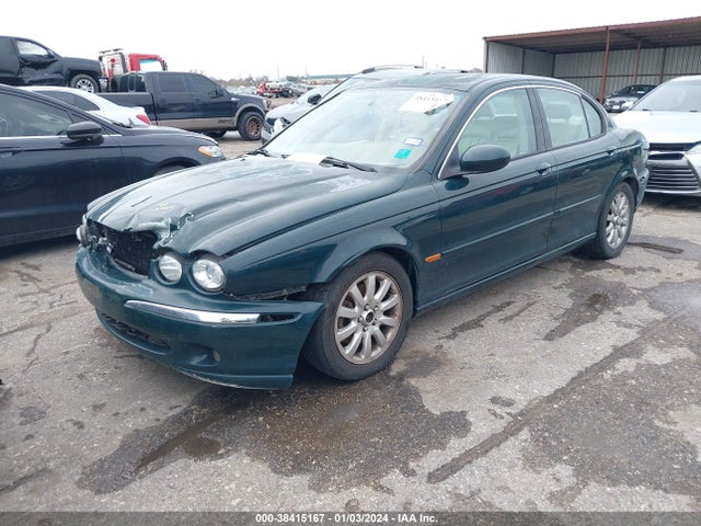 2002 JAGUAR X-TYPE SAJEA51D52XC71510 Photo 1