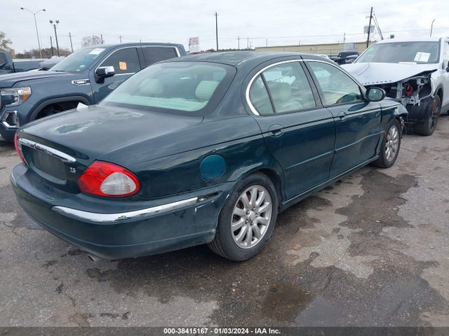 2002 JAGUAR X-TYPE SAJEA51D52XC71510 Photo 3