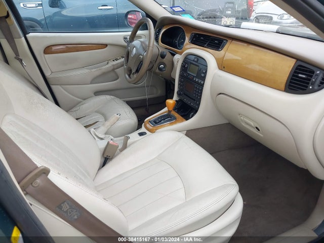 2002 JAGUAR X-TYPE SAJEA51D52XC71510 Photo 4