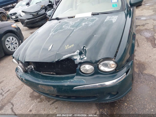 2002 JAGUAR X-TYPE SAJEA51D52XC71510 Photo 5