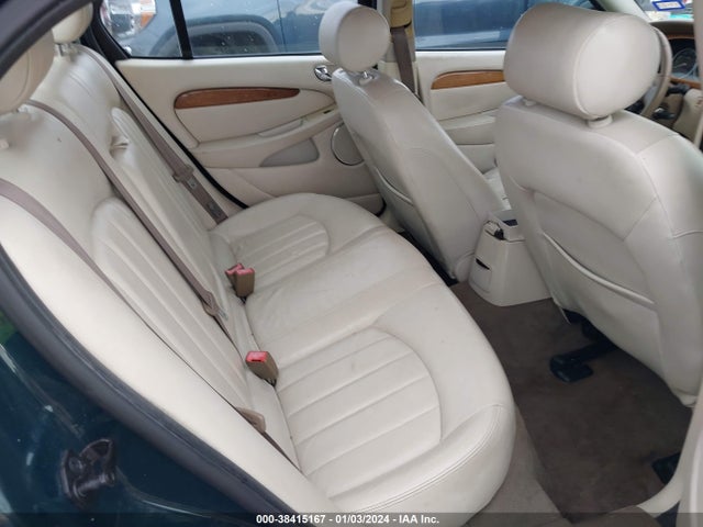 2002 JAGUAR X-TYPE SAJEA51D52XC71510 Photo 7