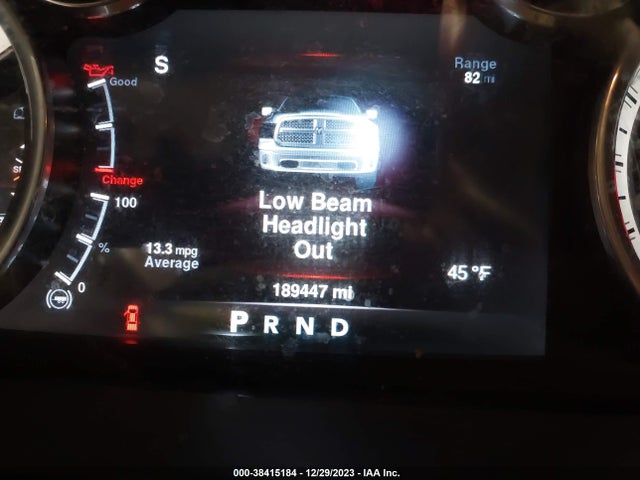 RAM 1500 Big Horn 2016 3C6RR7LT0GG266871 Image 15
