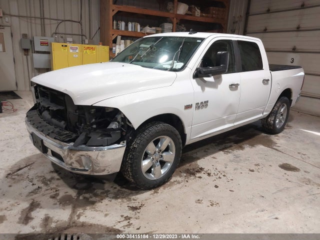 RAM 1500 Big Horn 2016 3C6RR7LT0GG266871 Image 2