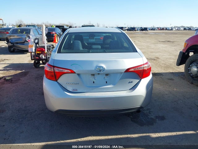 Toyota COROLLA LE 2019 5YFBURHE0KP936890 Image 16