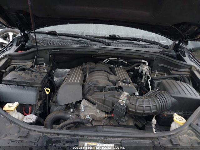 1C4SDJGJ7JC444557 Dodge Durango Srt Awd