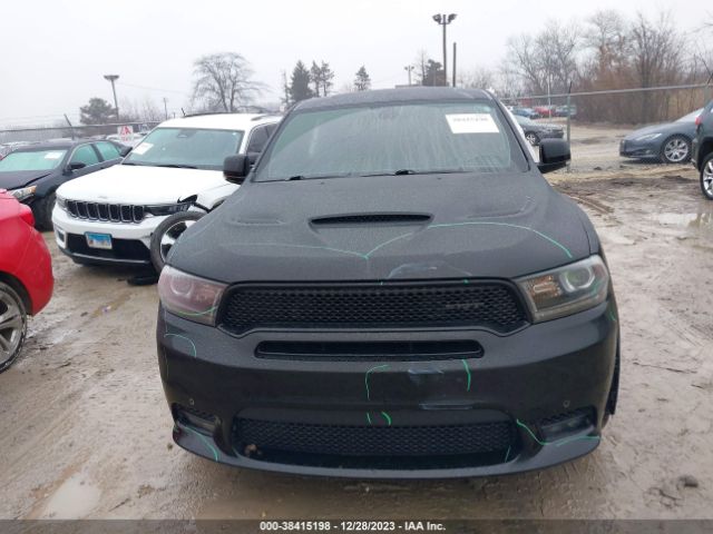 1C4SDJGJ7JC444557 Dodge Durango Srt Awd