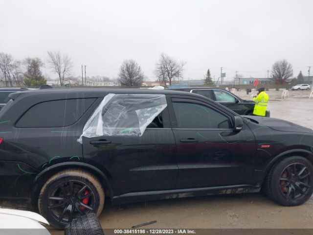 1C4SDJGJ7JC444557 Dodge Durango Srt Awd