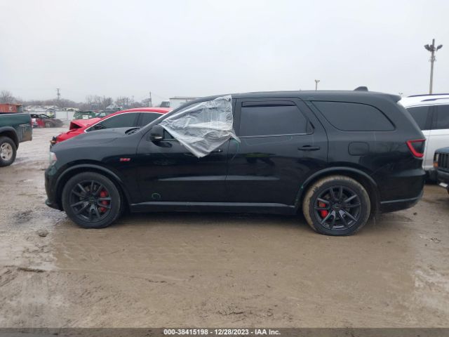 1C4SDJGJ7JC444557 Dodge Durango Srt Awd