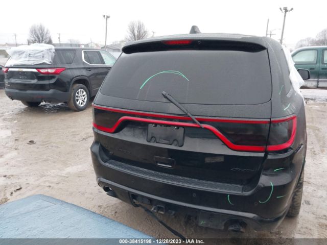 1C4SDJGJ7JC444557 Dodge Durango Srt Awd