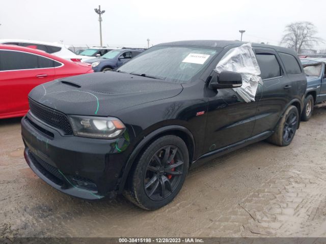 1C4SDJGJ7JC444557 Dodge Durango Srt Awd