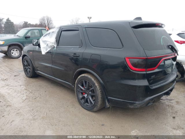 1C4SDJGJ7JC444557 Dodge Durango Srt Awd