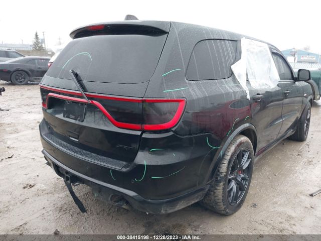 1C4SDJGJ7JC444557 Dodge Durango Srt Awd