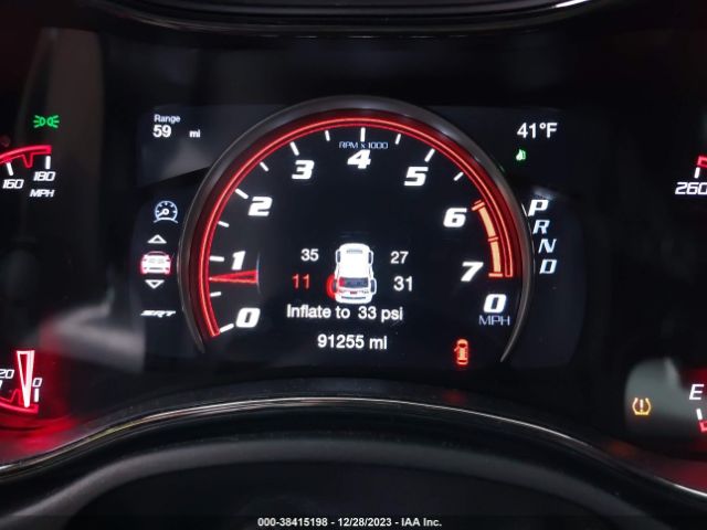 1C4SDJGJ7JC444557 Dodge Durango Srt Awd