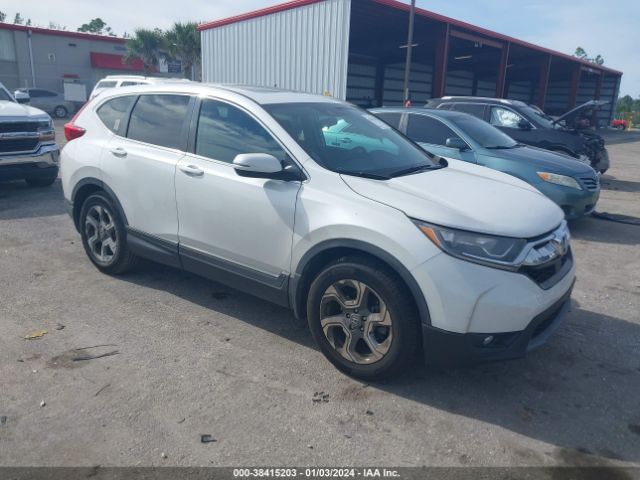 Honda CR-V EX 2019 5J6RW1H56KA030591 Image 1