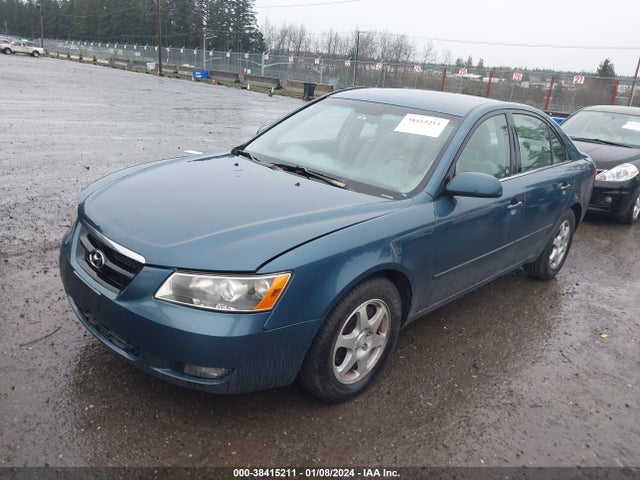 2006 HYUNDAI SONATA GLS V6/LX V6 VIN: 5NPEU46F26H056854