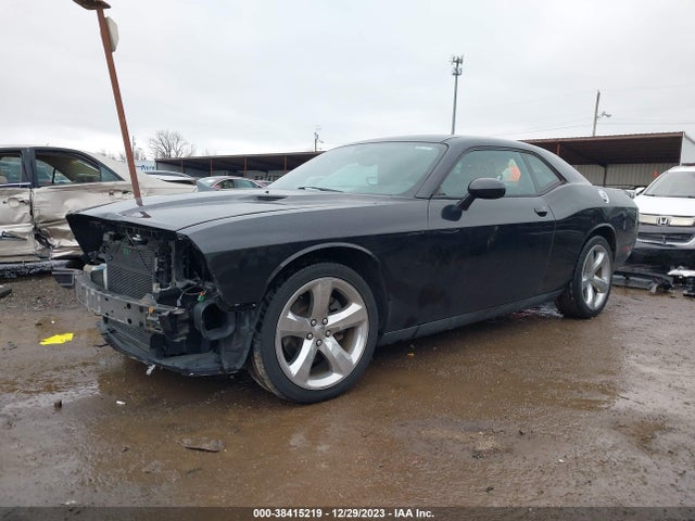 Dodge Challenger Sxt 2014 2C3CDYAG2EH101463 Image 2