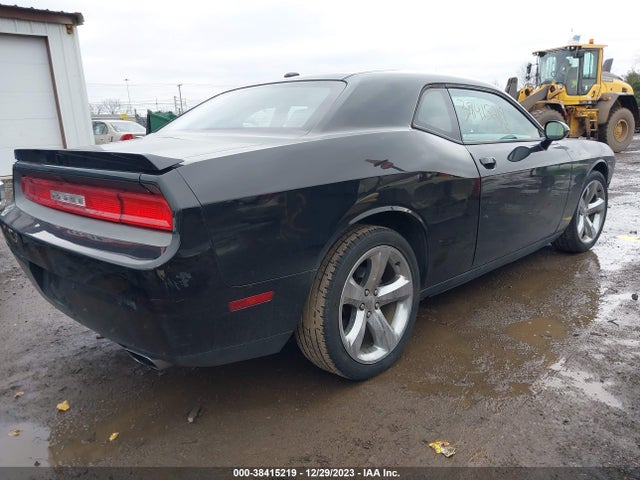 Dodge Challenger Sxt 2014 2C3CDYAG2EH101463 Image 4