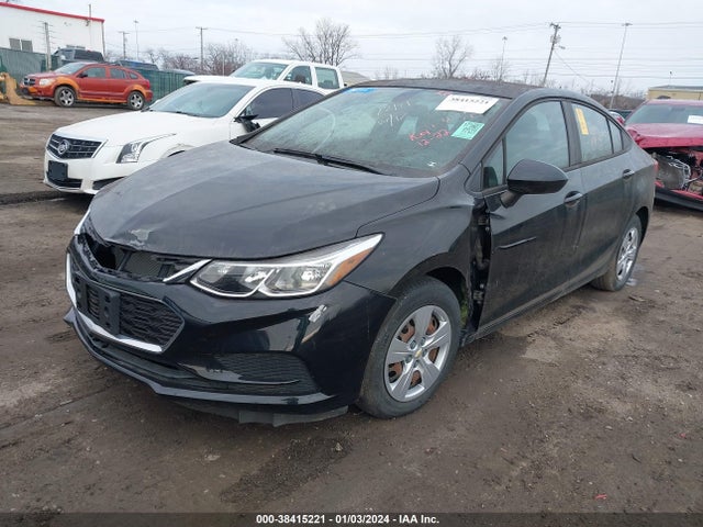 Chevrolet Cruze Ls Auto 2016 1G1BC5SM9G7307593 Image 2