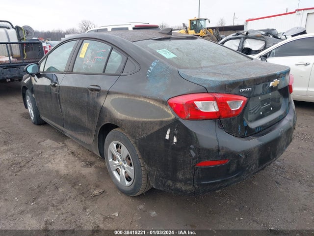 Chevrolet Cruze Ls Auto 2016 1G1BC5SM9G7307593 Image 3