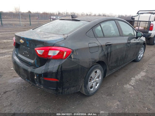 Chevrolet Cruze Ls Auto 2016 1G1BC5SM9G7307593 Image 4