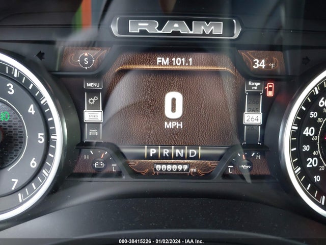 RAM 1500 Laramie  4x4 5'7 Box 2022 1C6SRFJT2NN367168 Image 15