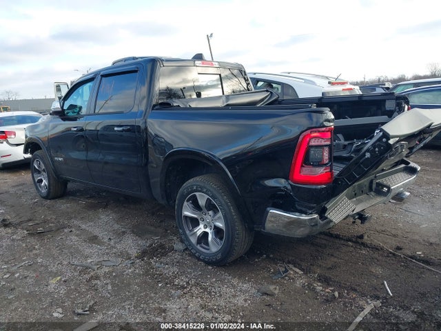 RAM 1500 Laramie  4x4 5'7 Box 2022 1C6SRFJT2NN367168 Image 3