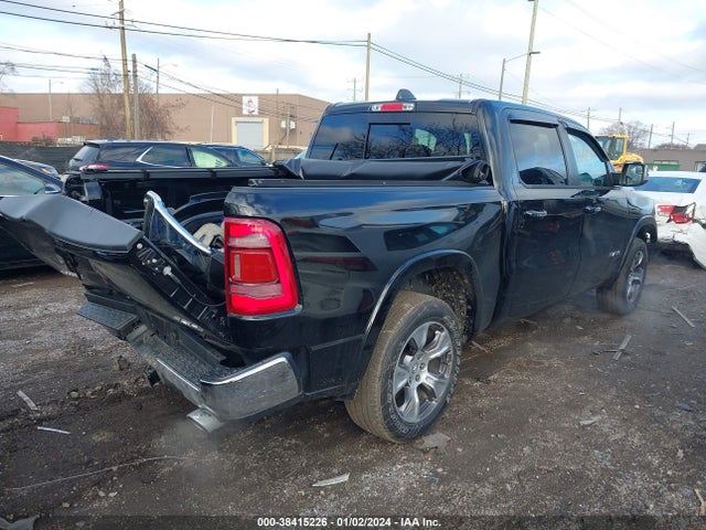 RAM 1500 Laramie  4x4 5'7 Box 2022 1C6SRFJT2NN367168 Image 4