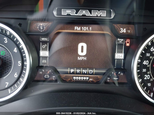 RAM 1500 Laramie  4x4 5'7 Box 2022 1C6SRFJT2NN367168 Image 7