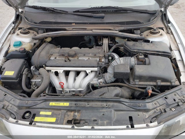 Продаж на аукціоні авто 2004 Volvo S60 2.4, vin: YV1RS61T842321527, номер лоту: 38415231