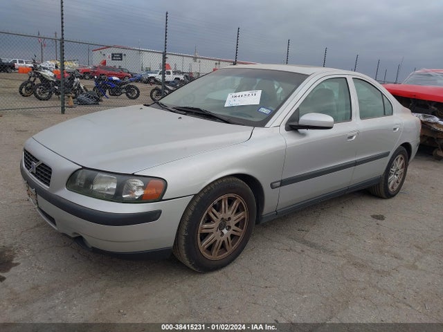 Продаж на аукціоні авто 2004 Volvo S60 2.4, vin: YV1RS61T842321527, номер лоту: 38415231