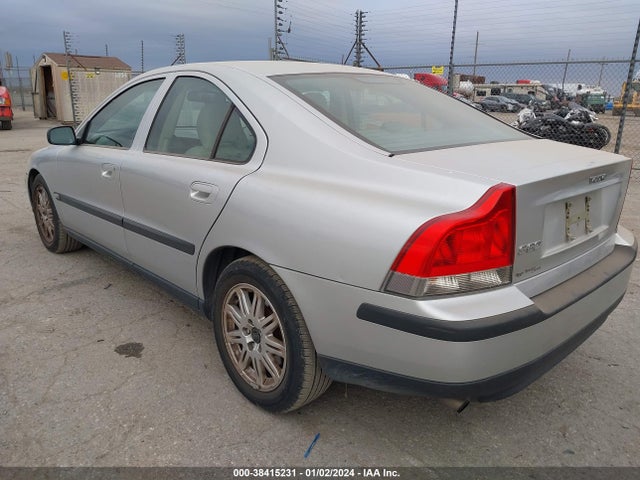Продаж на аукціоні авто 2004 Volvo S60 2.4, vin: YV1RS61T842321527, номер лоту: 38415231