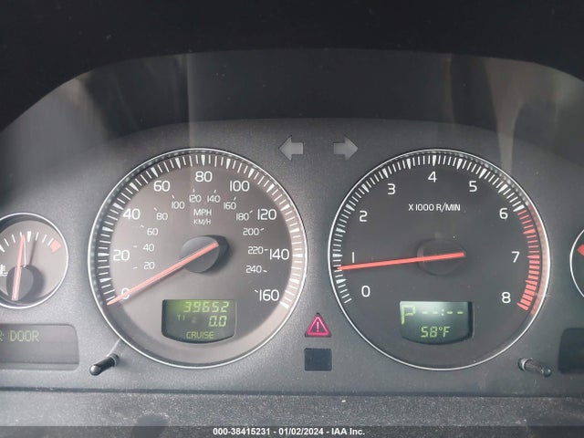 Продаж на аукціоні авто 2004 Volvo S60 2.4, vin: YV1RS61T842321527, номер лоту: 38415231