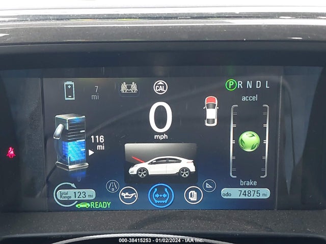 Chevrolet Volt 2015 1G1RC6E43FU134704 Image 7