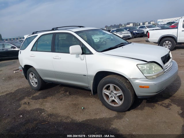 2002 LEXUS RX 300 BASE (A4) VIN: JTJGF10U020145125