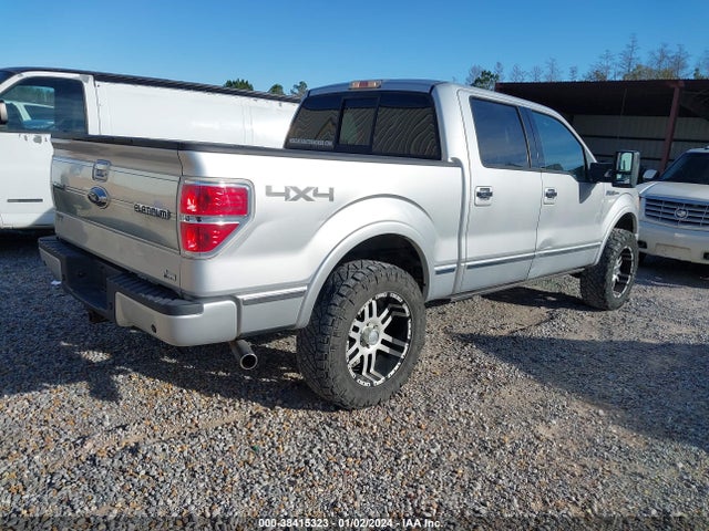2010 FORD F-150 FX4/LARIAT/XL/XLT VIN: 1FTFW1EV4AFB48248