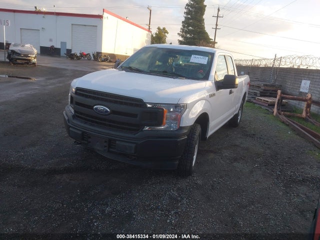 Ford F-150 Xl 2018 1FTEX1EB4JKE49673 Image 2