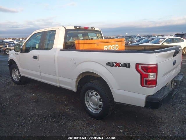 Ford F-150 Xl 2018 1FTEX1EB4JKE49673 Image 3