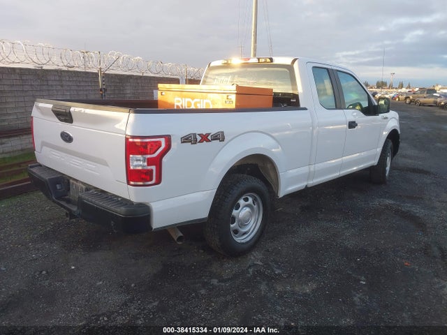 Ford F-150 Xl 2018 1FTEX1EB4JKE49673 Image 4