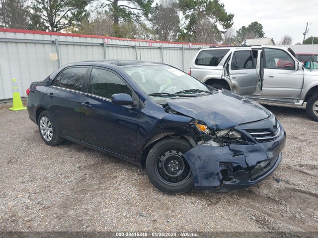 2013 TOYOTA COROLLA LE VIN: 5YFBU4EE0DP168063