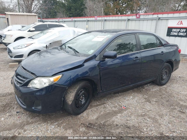 2013 TOYOTA COROLLA LE VIN: 5YFBU4EE0DP168063