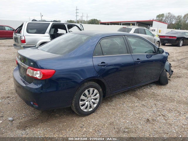 2013 TOYOTA COROLLA LE VIN: 5YFBU4EE0DP168063