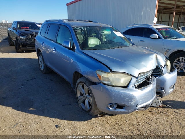 2009 TOYOTA HIGHLANDER LIMITED VIN: JTEDS42A692090311